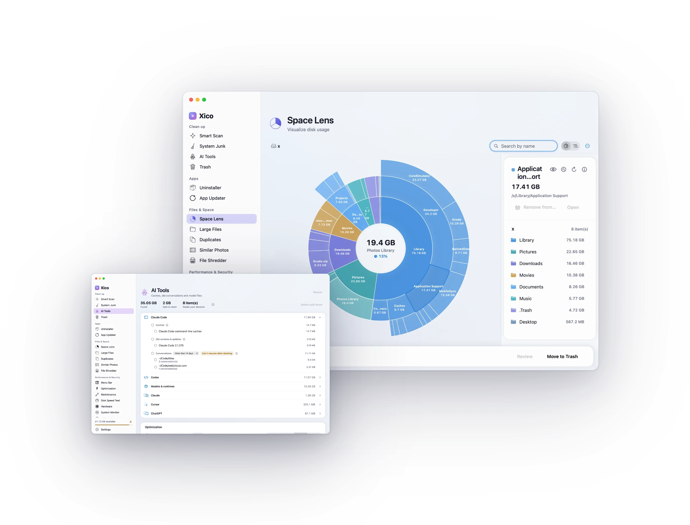 Xico Clean — Make your Mac fast and clean again.